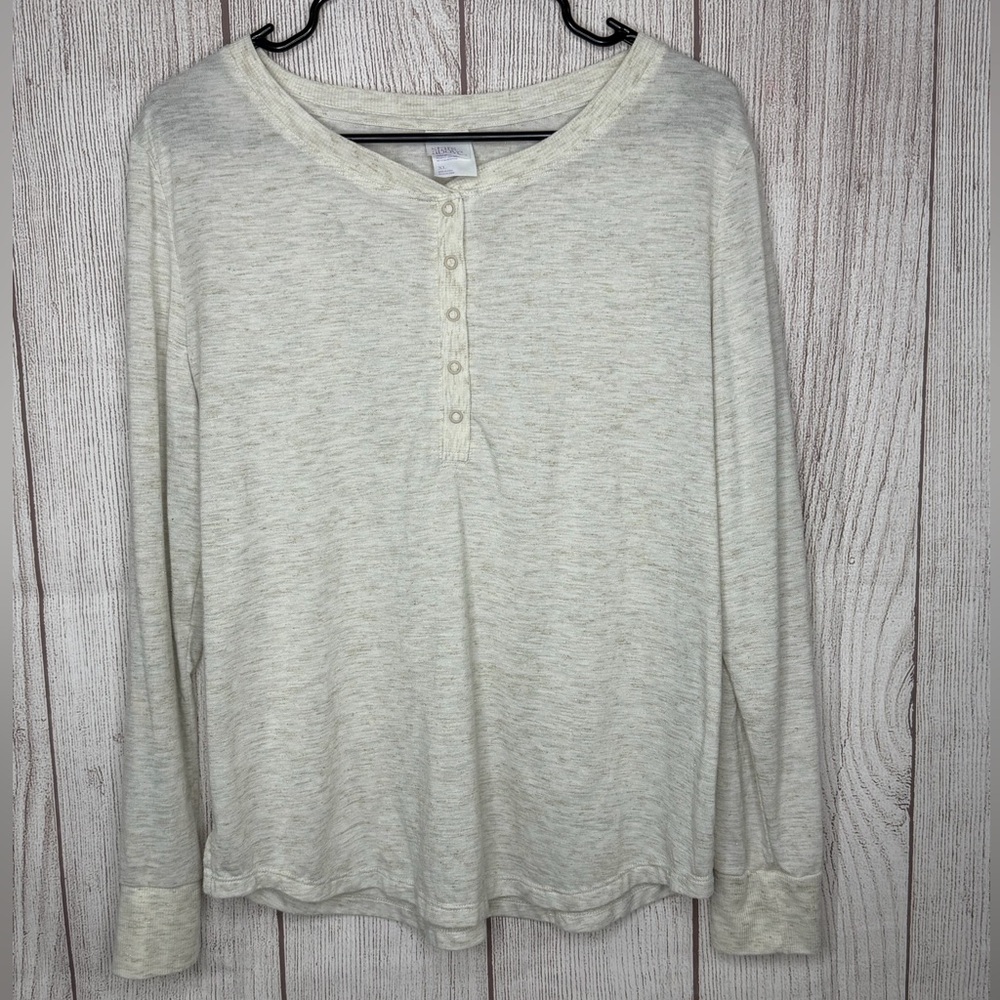 Stars Above Light Cream Long Sleeve Tee
